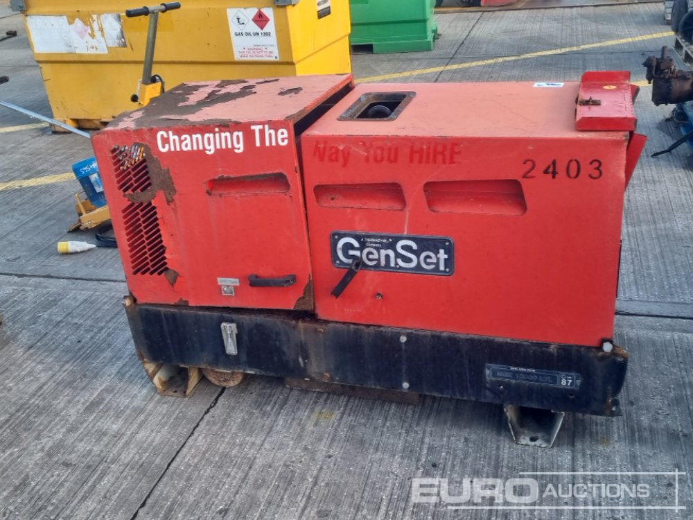 Genset MGK10000LTL - Bộ phát điện: hình 4 Genset MGK10000LTL - Bộ phát điện: hình 4