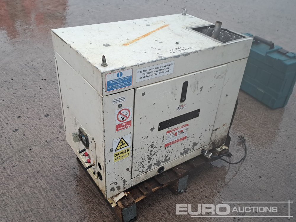 Genset MGTP6000 - Bộ phát điện: hình 1 Genset MGTP6000 - Bộ phát điện: hình 1