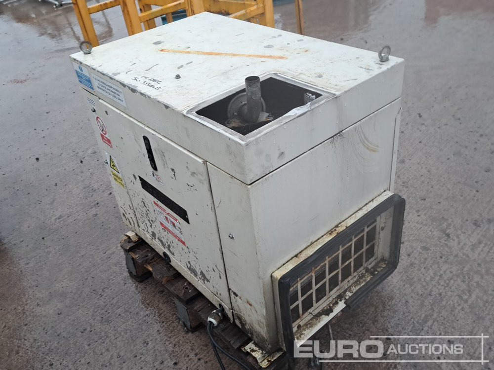 Genset MGTP6000 - Bộ phát điện: hình 2 Genset MGTP6000 - Bộ phát điện: hình 2