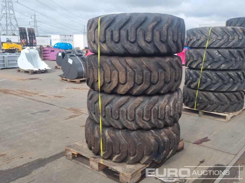 Goodyear 15.5/25 Tyre (4 of) - Lốp: hình 1 Goodyear 15.5/25 Tyre (4 of) - Lốp: hình 1