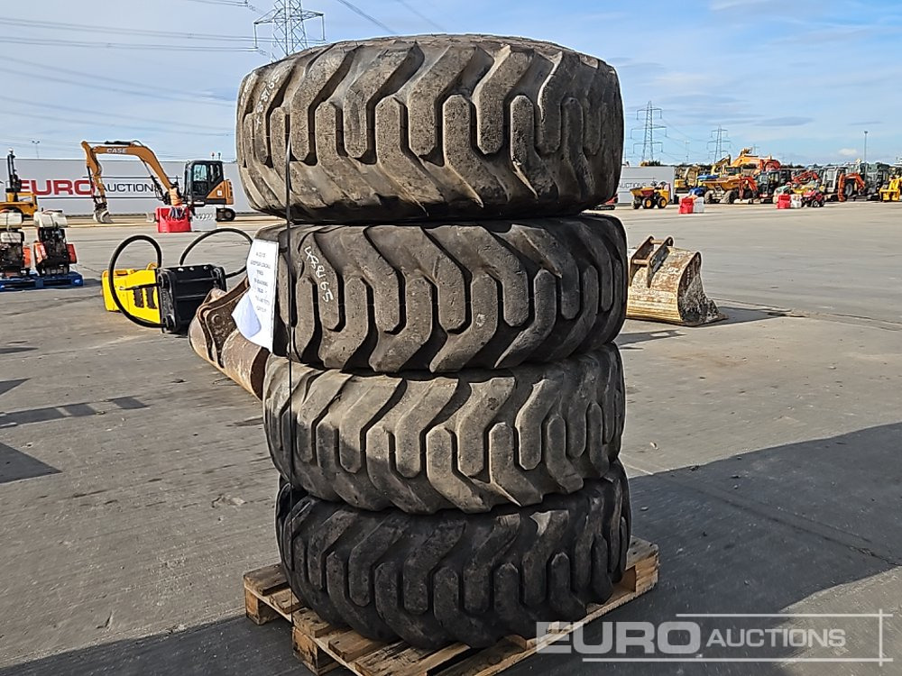 Goodyear 15.5-25 Tyre (4 of) - Lốp: hình 3 Goodyear 15.5-25 Tyre (4 of) - Lốp: hình 3