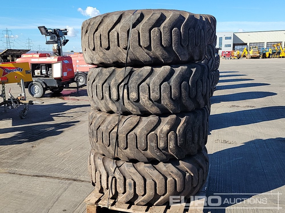 Goodyear 15.5-25 Tyre (4 of) - Lốp: hình 2 Goodyear 15.5-25 Tyre (4 of) - Lốp: hình 2