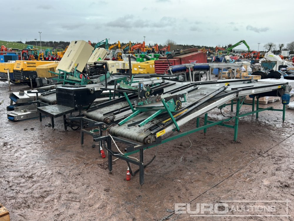 Greefa Electric Conveyors to suit Apples (7 of) - Băng chuyền: hình 1 Greefa Electric Conveyors to suit Apples (7 of) - Băng chuyền: hình 1
