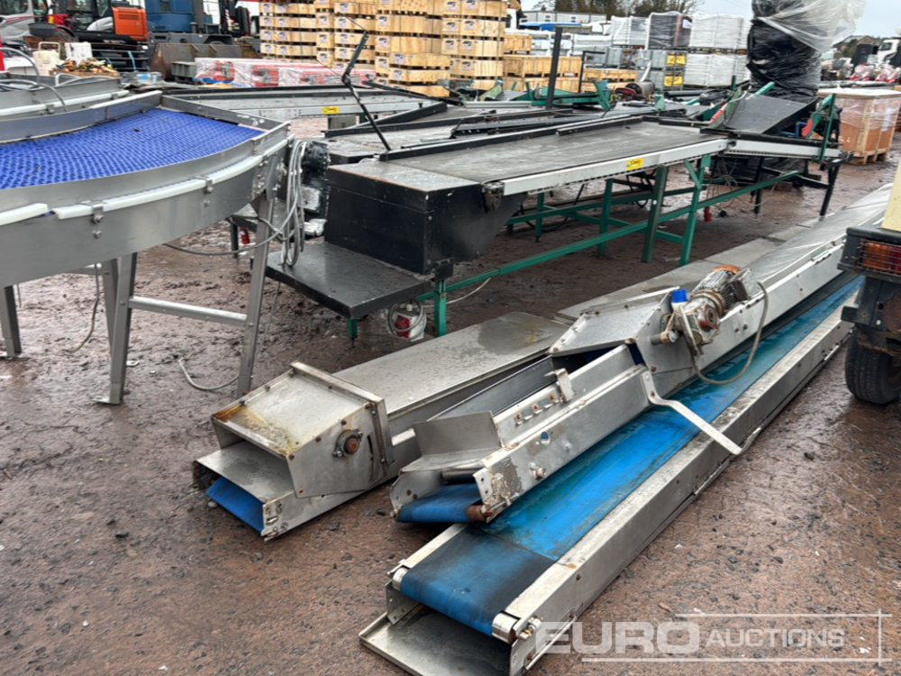 Greefa Electric Conveyors to suit Apples (7 of) - Băng chuyền: hình 5 Greefa Electric Conveyors to suit Apples (7 of) - Băng chuyền: hình 5