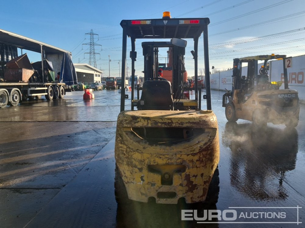 H30D Diesel Forklift, 3 Stage Free Lift Mast, Side Shift, Forks - Xe nâng: hình 4 H30D Diesel Forklift, 3 Stage Free Lift Mast, Side Shift, Forks - Xe nâng: hình 4