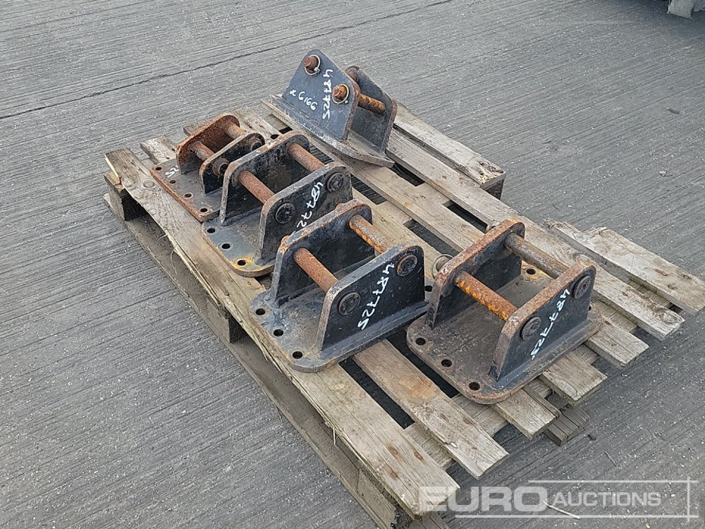 Head Stock 30mm Pin to suit Mini Excavator (5 of) - Búa thủy lực: hình 2 Head Stock 30mm Pin to suit Mini Excavator (5 of) - Búa thủy lực: hình 2