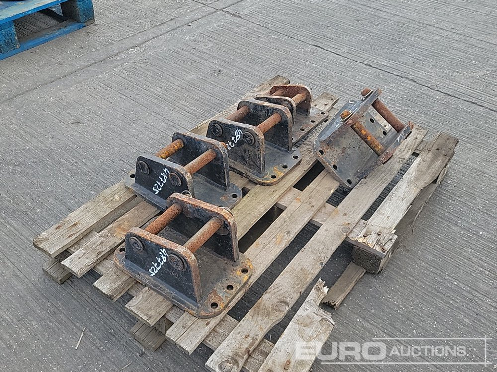 Head Stock 30mm Pin to suit Mini Excavator (5 of) - Búa thủy lực: hình 3 Head Stock 30mm Pin to suit Mini Excavator (5 of) - Búa thủy lực: hình 3