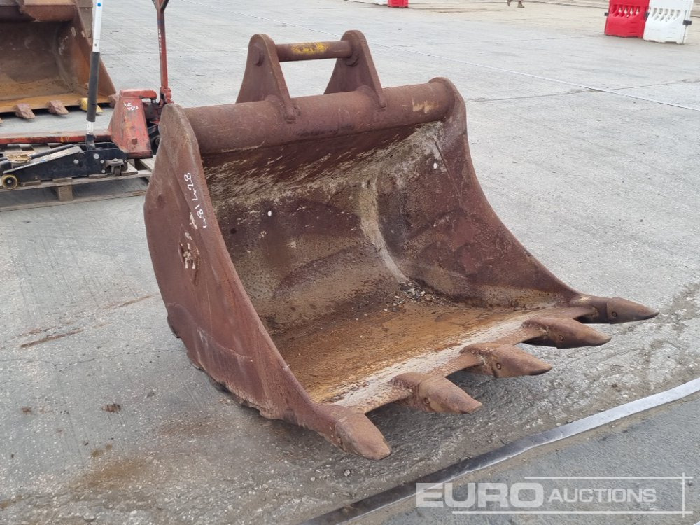 Gầu Hill 48" Digging Bucket S60 Hitch to suit 12-20 Ton Excavator: hình 7