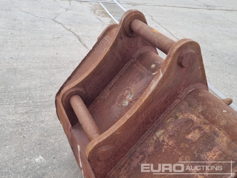 Gầu Hill 48" Digging Bucket S60 Hitch to suit 12-20 Ton Excavator: hình 11
