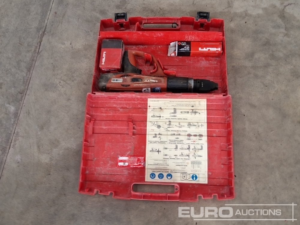 Hilti DX460 - Trang thiết bị xây dựng: hình 4 Hilti DX460 - Trang thiết bị xây dựng: hình 4