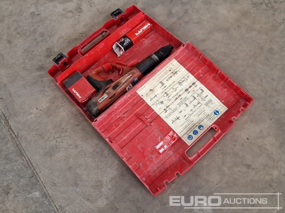 Hilti DX460 - Trang thiết bị xây dựng: hình 3 Hilti DX460 - Trang thiết bị xây dựng: hình 3