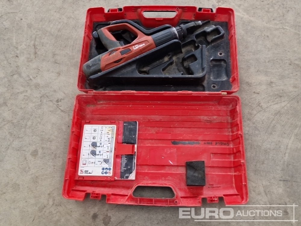 Hilti DX5 Nail Gun - Trang thiết bị xây dựng: hình 4 Hilti DX5 Nail Gun - Trang thiết bị xây dựng: hình 4