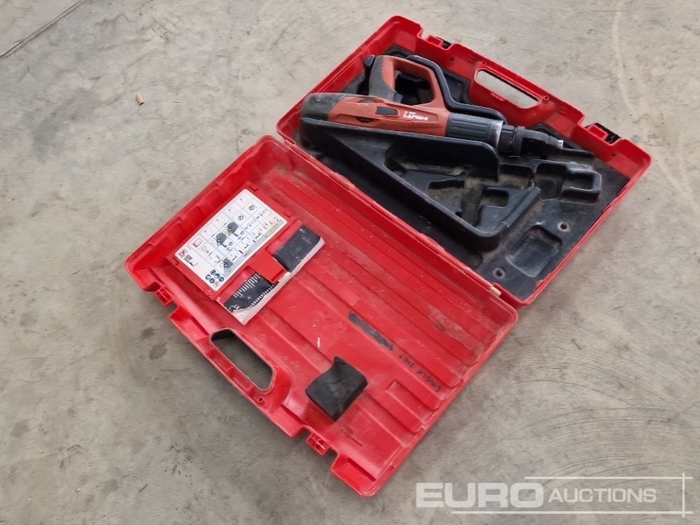 Hilti DX5 Nail Gun - Trang thiết bị xây dựng: hình 5 Hilti DX5 Nail Gun - Trang thiết bị xây dựng: hình 5