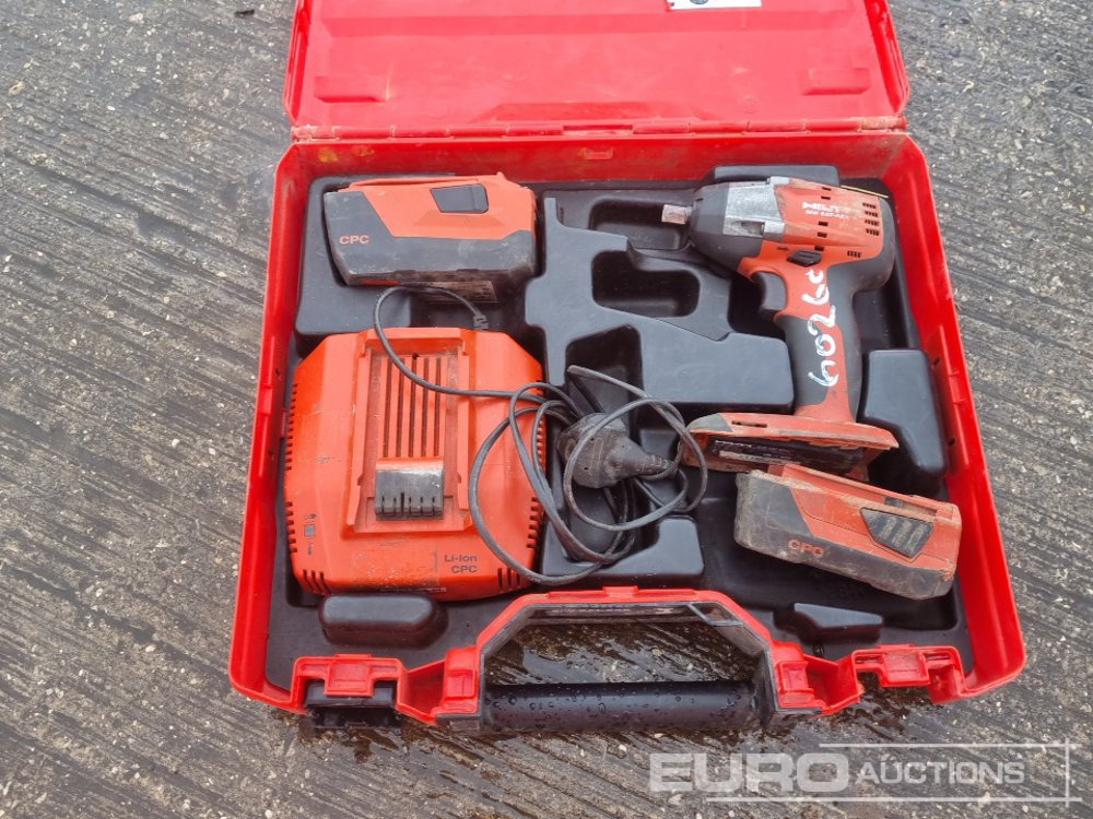 Hilti SIW 6AT-A22 22Volt Cordless 1/2" Impact Wrench - Trang thiết bị xây dựng: hình 2 Hilti SIW 6AT-A22 22Volt Cordless 1/2" Impact Wrench - Trang thiết bị xây dựng: hình 2