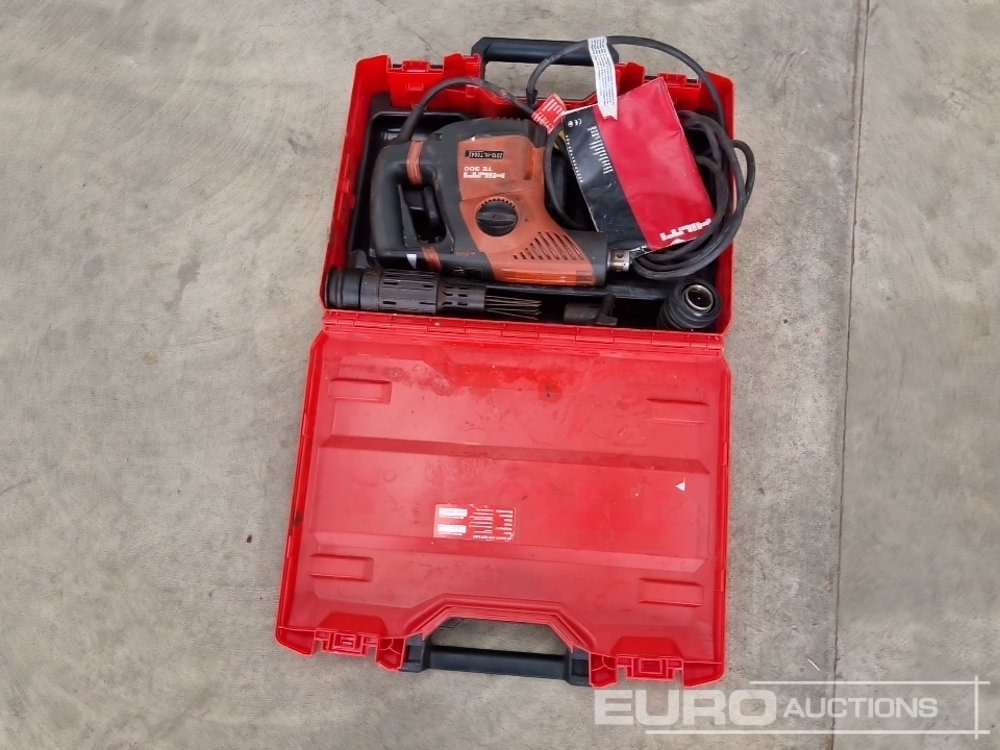 Hilti TE300 - Trang thiết bị xây dựng: hình 4 Hilti TE300 - Trang thiết bị xây dựng: hình 4