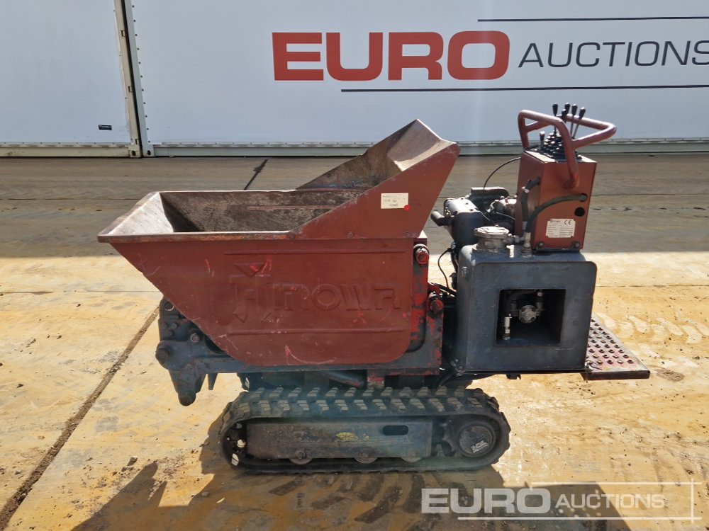 Hinowa HP800D - Xe ben đổ bánh xích: hình 2 Hinowa HP800D - Xe ben đổ bánh xích: hình 2