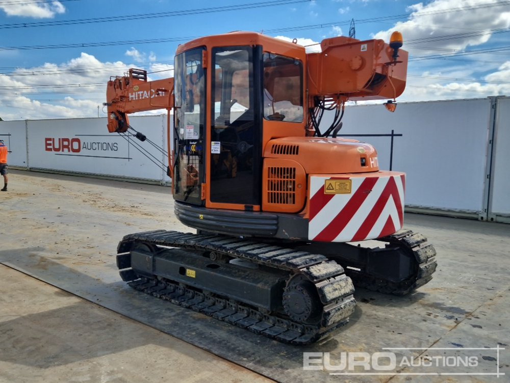 Hitachi EX75URT - Cần cẩu bánh xích: hình 3 Hitachi EX75URT - Cần cẩu bánh xích: hình 3