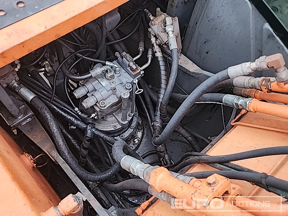 Máy xúc bánh xích Hitachi ZX210LC-3: hình 46 Máy xúc bánh xích Hitachi ZX210LC-3: hình 46