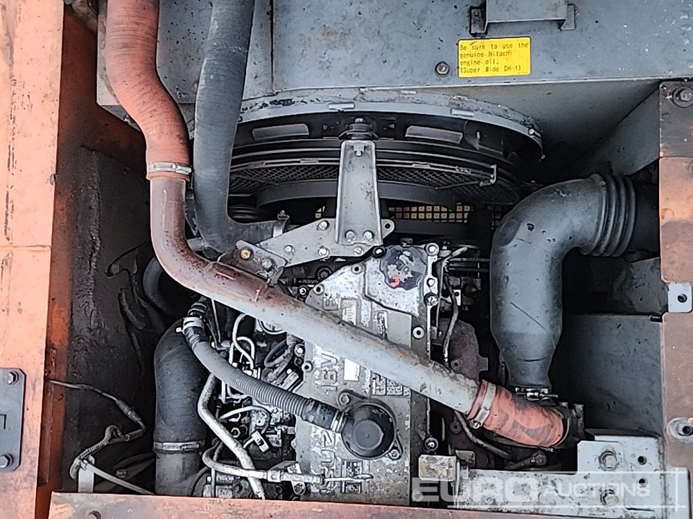 Máy xúc bánh xích Hitachi ZX210LC-3: hình 47 Máy xúc bánh xích Hitachi ZX210LC-3: hình 47