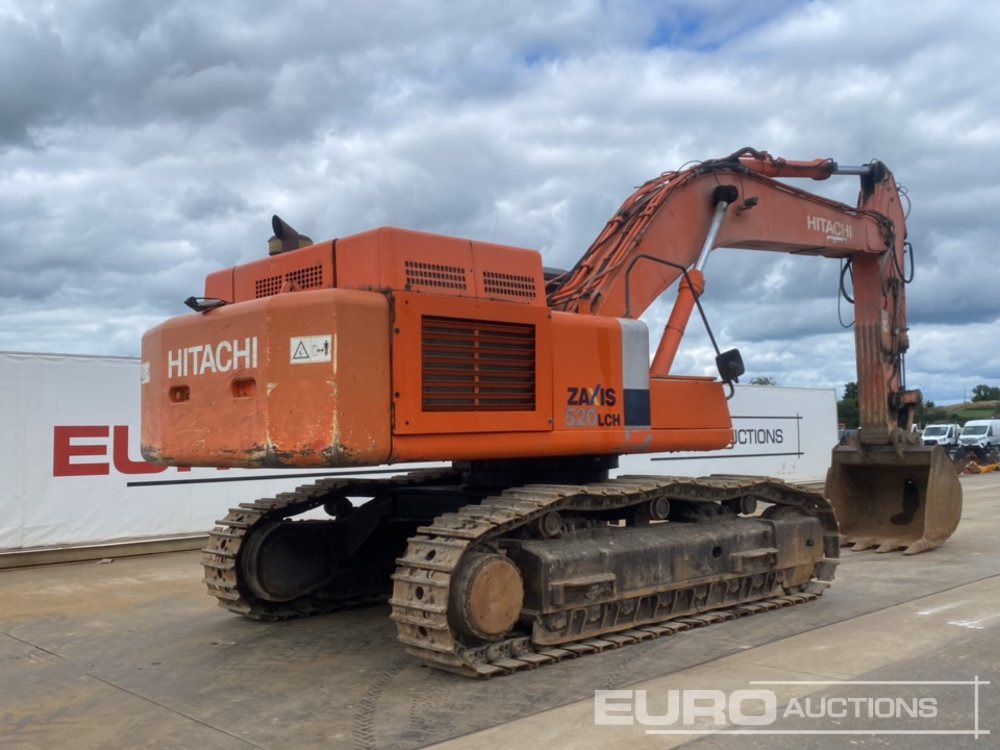 Hitachi ZX520LCH-3 - Máy xúc bánh xích: hình 5 Hitachi ZX520LCH-3 - Máy xúc bánh xích: hình 5
