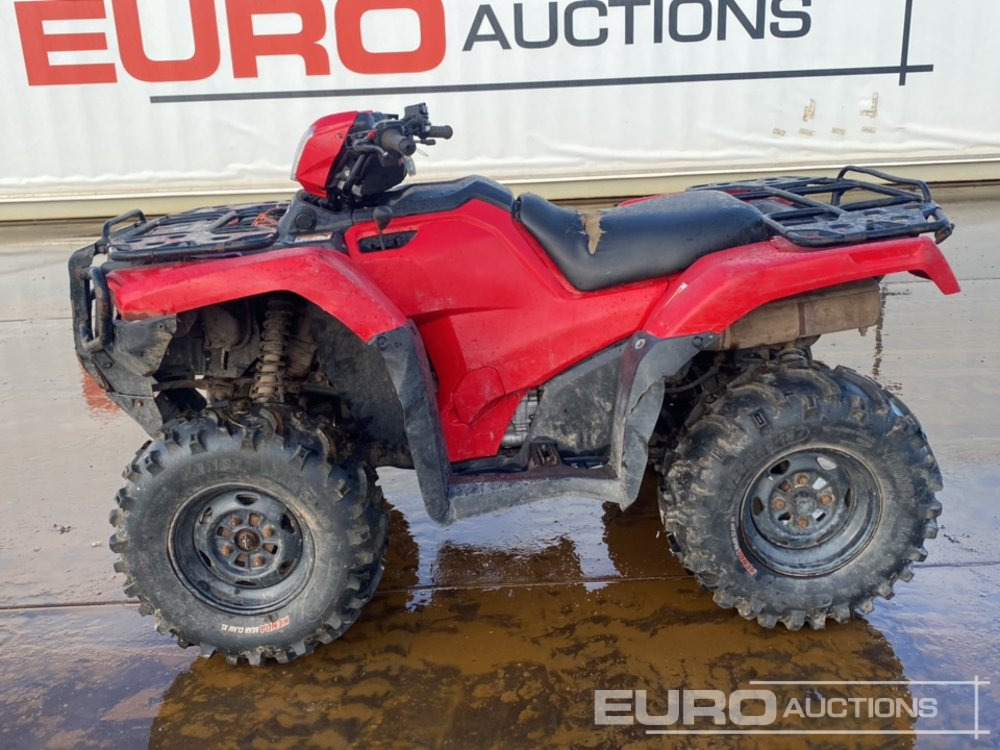 Honda 520 - ATV/ Xe 4 bánh: hình 2 Honda 520 - ATV/ Xe 4 bánh: hình 2