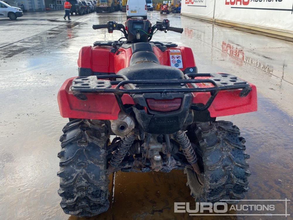 Honda 520 - ATV/ Xe 4 bánh: hình 4 Honda 520 - ATV/ Xe 4 bánh: hình 4