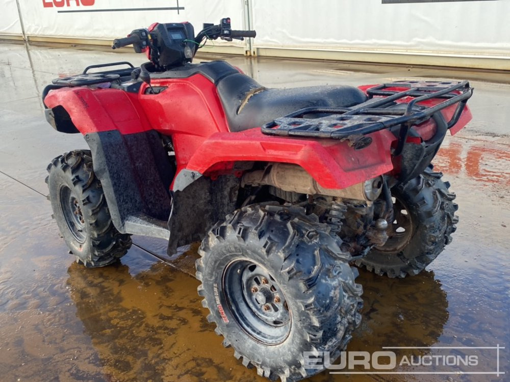 Honda 520 - ATV/ Xe 4 bánh: hình 3 Honda 520 - ATV/ Xe 4 bánh: hình 3