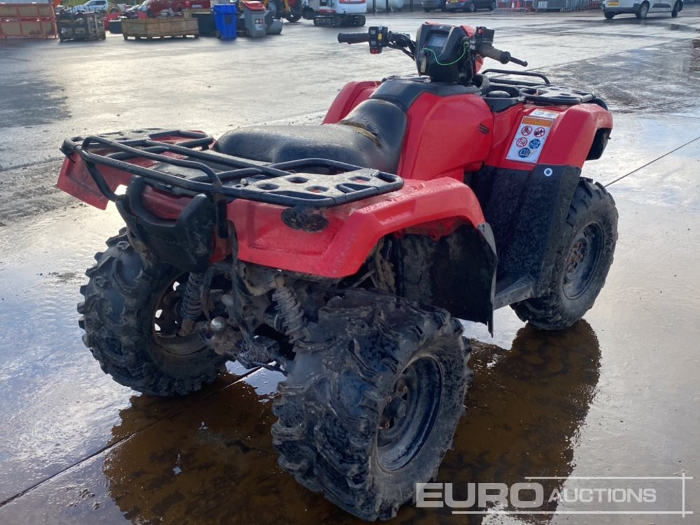 Honda 520 - ATV/ Xe 4 bánh: hình 5 Honda 520 - ATV/ Xe 4 bánh: hình 5