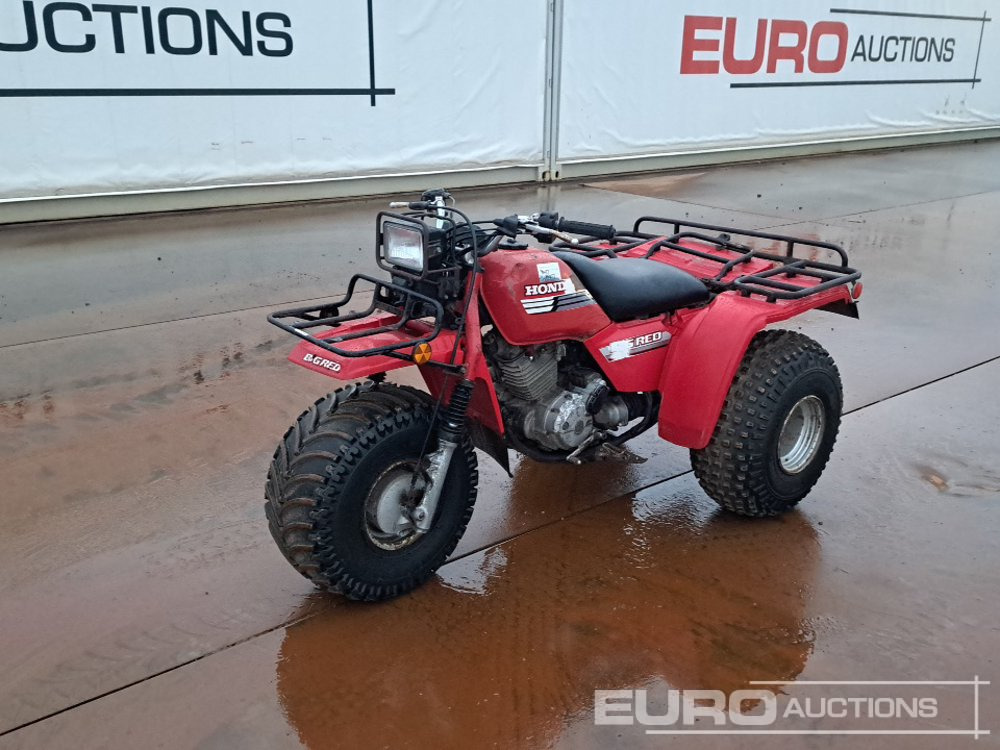 Honda ATC250ES - ATV/ Xe 4 bánh: hình 1 Honda ATC250ES - ATV/ Xe 4 bánh: hình 1