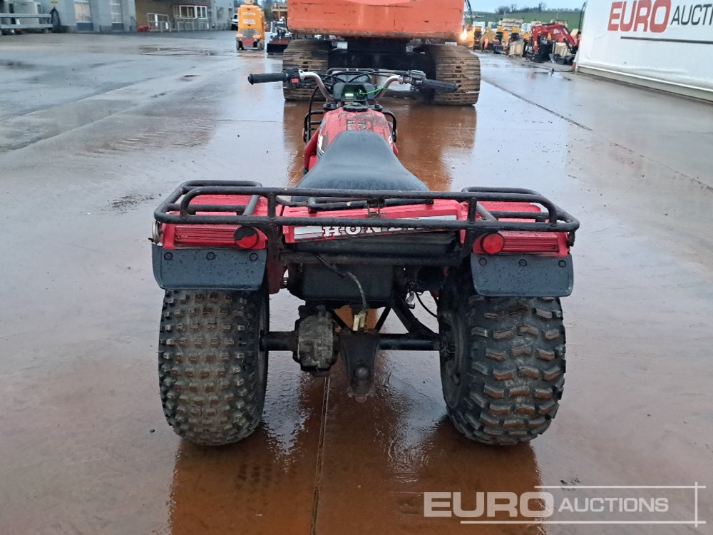 Honda ATC250ES - ATV/ Xe 4 bánh: hình 4 Honda ATC250ES - ATV/ Xe 4 bánh: hình 4