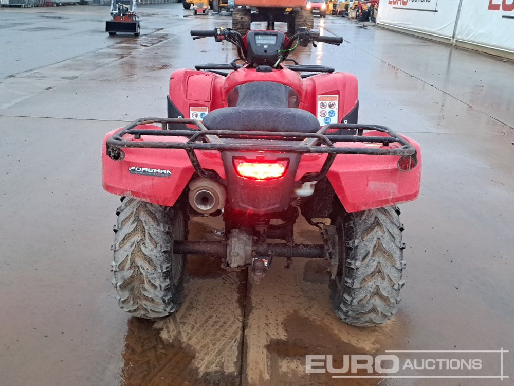 Honda Foreman - ATV/ Xe 4 bánh: hình 4 Honda Foreman - ATV/ Xe 4 bánh: hình 4
