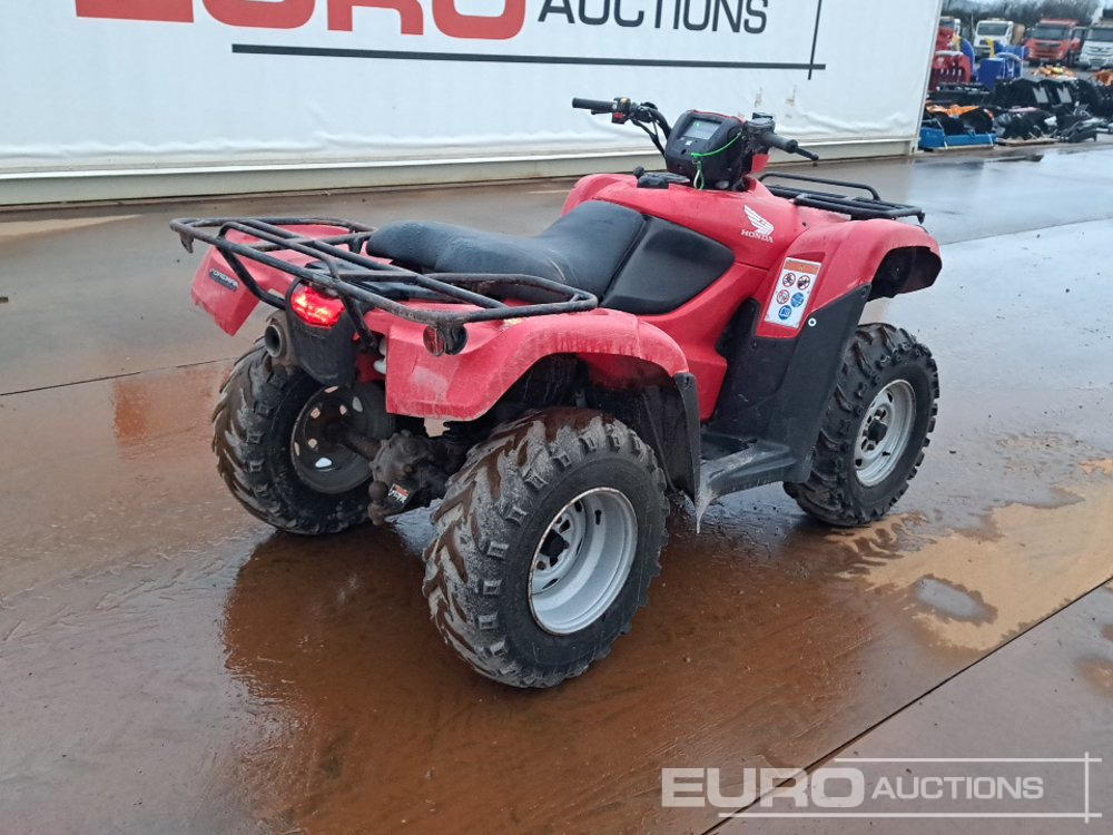 Honda Foreman - ATV/ Xe 4 bánh: hình 5 Honda Foreman - ATV/ Xe 4 bánh: hình 5