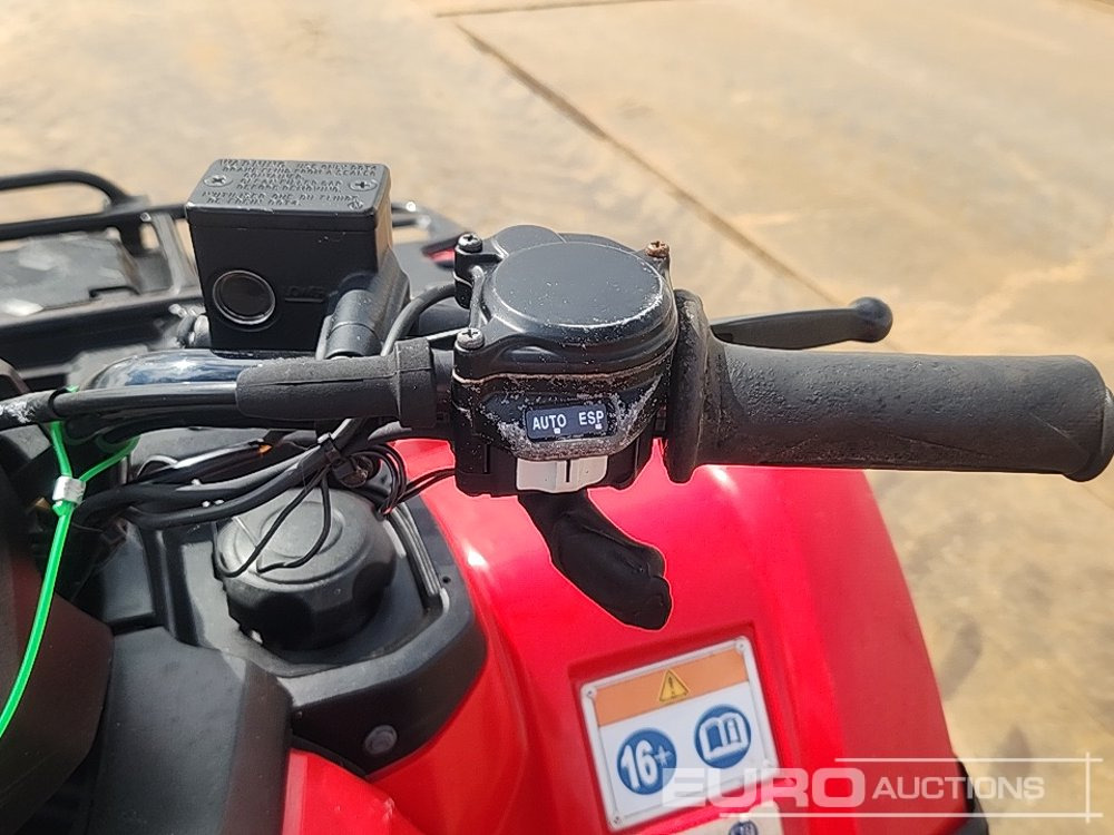ATV/ Xe 4 bánh Honda TRX420: hình 14