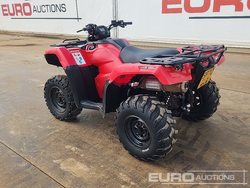 Honda TRX420 - ATV/ Xe 4 bánh: hình 3 Honda TRX420 - ATV/ Xe 4 bánh: hình 3