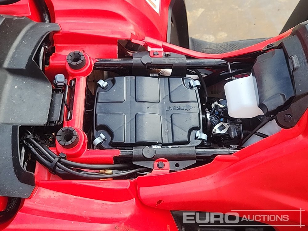 ATV/ Xe 4 bánh Honda TRX420: hình 18