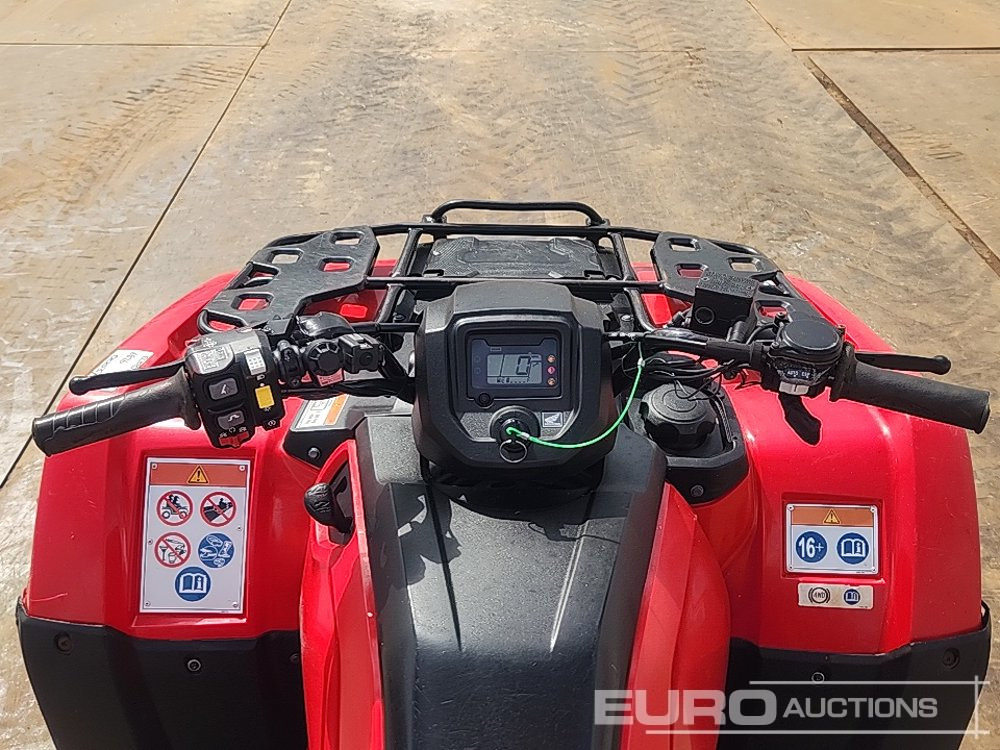 ATV/ Xe 4 bánh Honda TRX420: hình 13