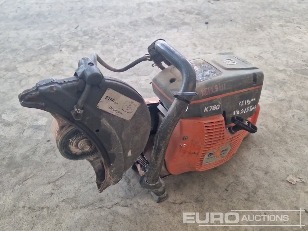 Husqvarna K760 - Trang thiết bị xưởng: hình 1 Husqvarna K760 - Trang thiết bị xưởng: hình 1