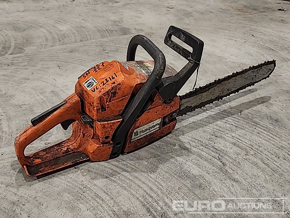 Husqvarna Petrol Chansaw - Trang thiết bị xưởng: hình 3 Husqvarna Petrol Chansaw - Trang thiết bị xưởng: hình 3