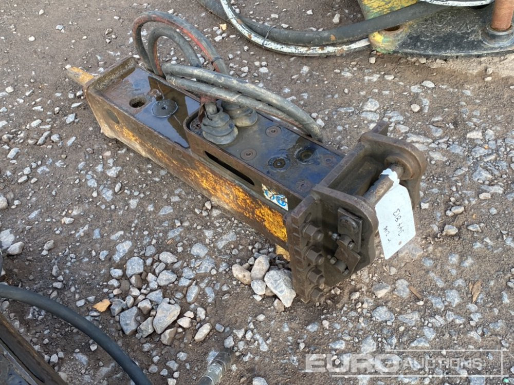 Hydraulic Breaker 25mm Pin to suit Mini Excavator - Búa thủy lực: hình 2 Hydraulic Breaker 25mm Pin to suit Mini Excavator - Búa thủy lực: hình 2