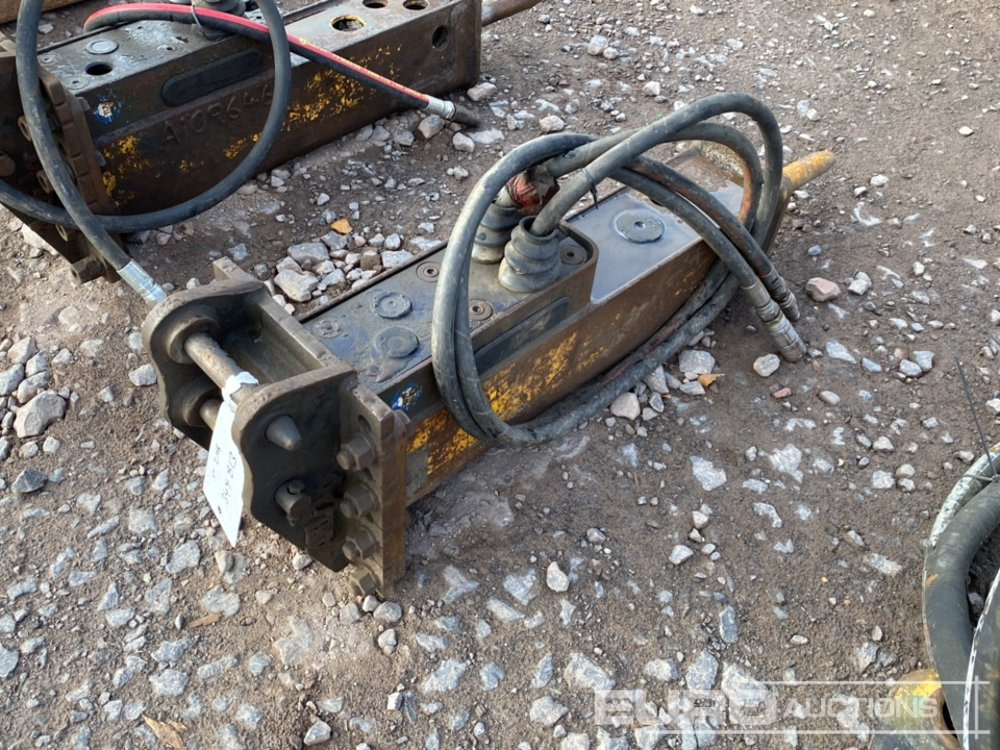 Hydraulic Breaker 25mm Pin to suit Mini Excavator - Búa thủy lực: hình 3 Hydraulic Breaker 25mm Pin to suit Mini Excavator - Búa thủy lực: hình 3