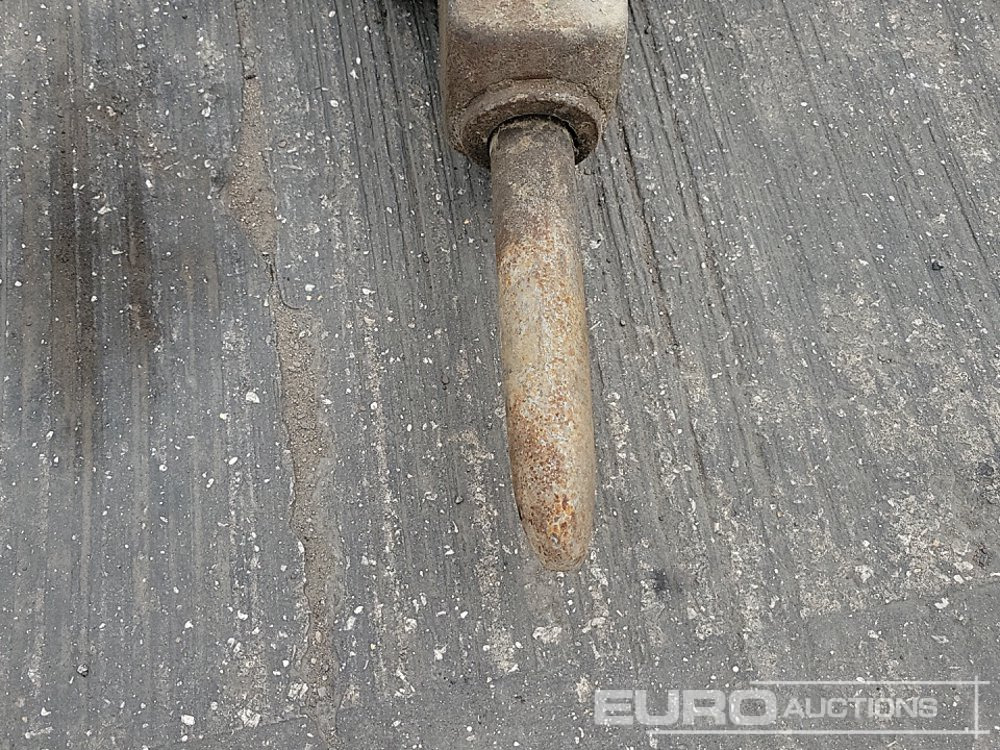 Búa thủy lực Hydraulic Breaker 30mm Pin to suit Mini Excavator: hình 22