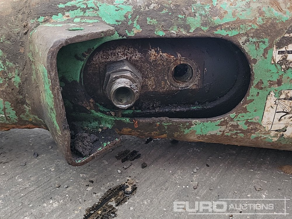 Búa thủy lực Hydraulic Breaker 30mm Pin to suit Mini Excavator: hình 10