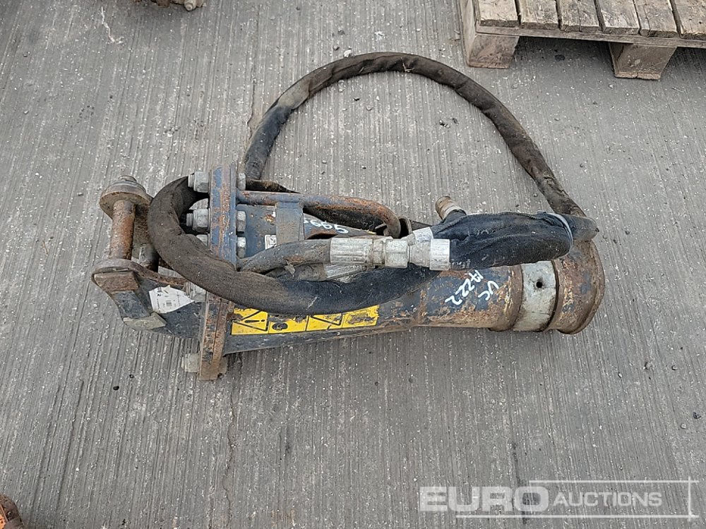 Búa thủy lực Hydraulic Breaker 30mm Pin to suit Mini Excavator: hình 6