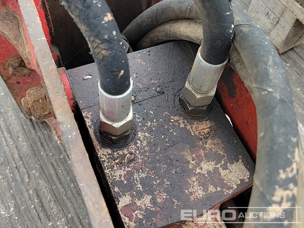 Búa thủy lực Hydraulic Breaker 30mm Pin to suit Mini Excavator: hình 23