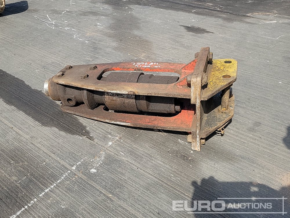 Hydraulic Breaker 30mm Pin to suit Mini Excavator - Búa thủy lực: hình 2 Hydraulic Breaker 30mm Pin to suit Mini Excavator - Búa thủy lực: hình 2