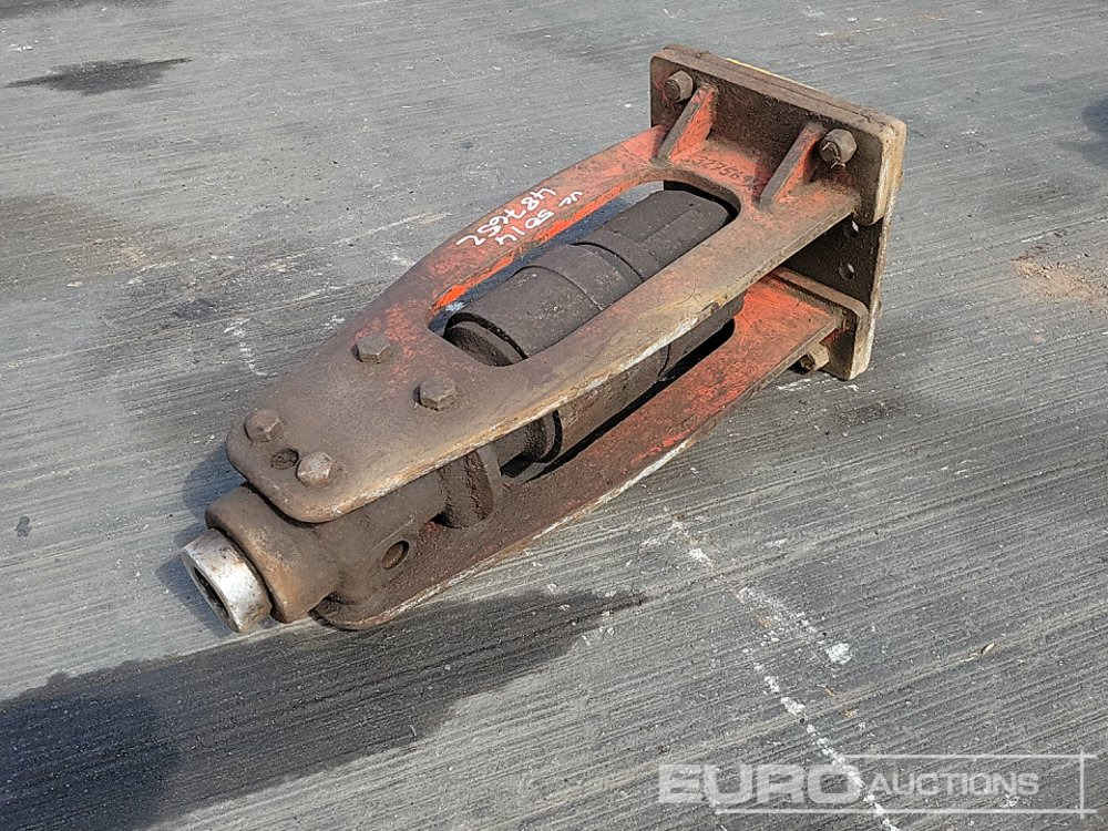 Hydraulic Breaker 30mm Pin to suit Mini Excavator - Búa thủy lực: hình 1 Hydraulic Breaker 30mm Pin to suit Mini Excavator - Búa thủy lực: hình 1