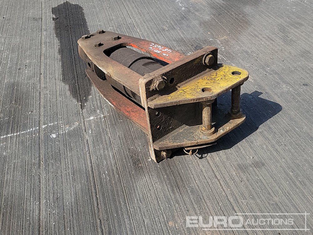 Hydraulic Breaker 30mm Pin to suit Mini Excavator - Búa thủy lực: hình 3 Hydraulic Breaker 30mm Pin to suit Mini Excavator - Búa thủy lực: hình 3