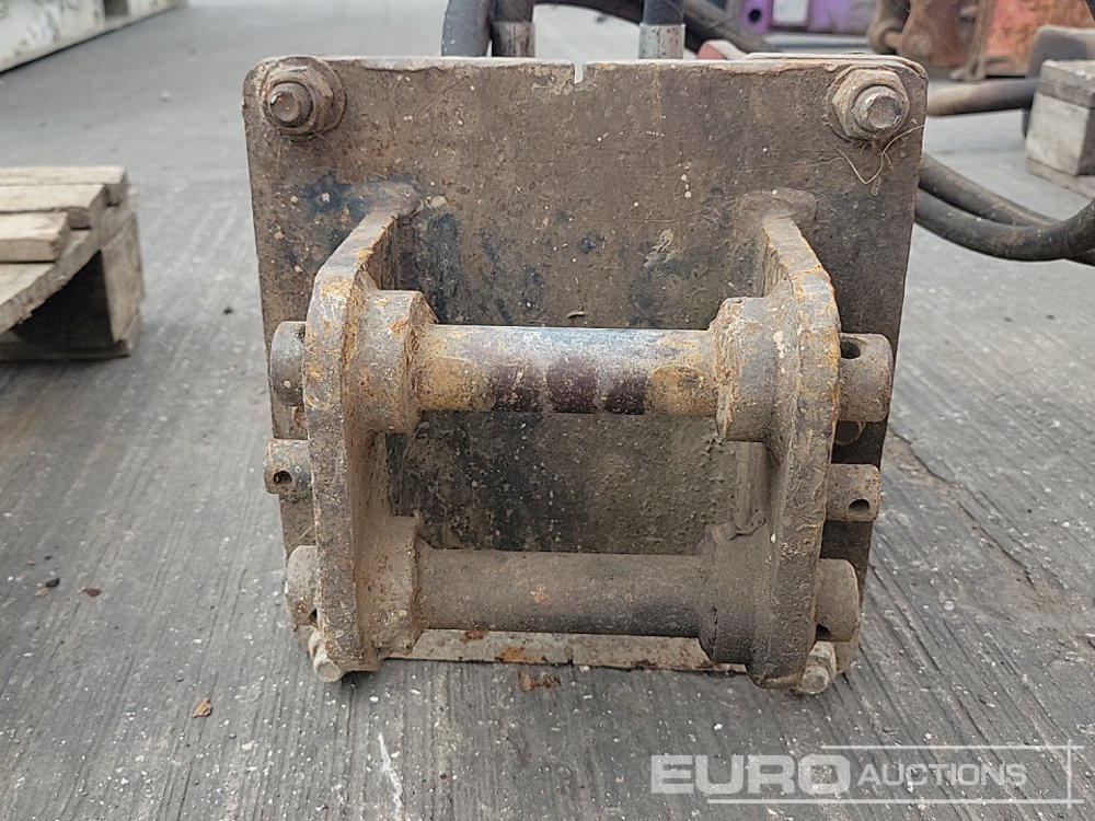 Búa thủy lực Hydraulic Breaker 30mm Pin to suit Mini Excavator: hình 25