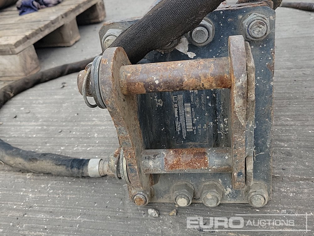 Búa thủy lực Hydraulic Breaker 30mm Pin to suit Mini Excavator: hình 13