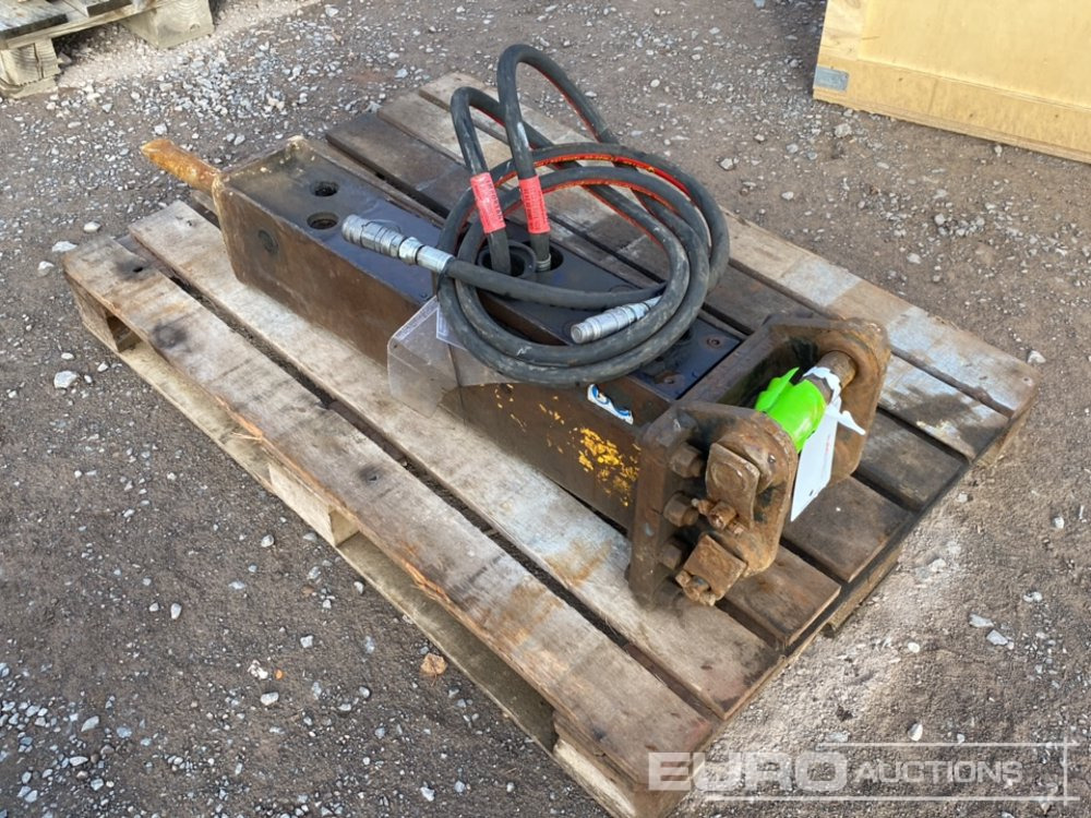 Hydraulic Breaker 35mm Pin to suit Mini Excavator - Búa thủy lực: hình 2 Hydraulic Breaker 35mm Pin to suit Mini Excavator - Búa thủy lực: hình 2